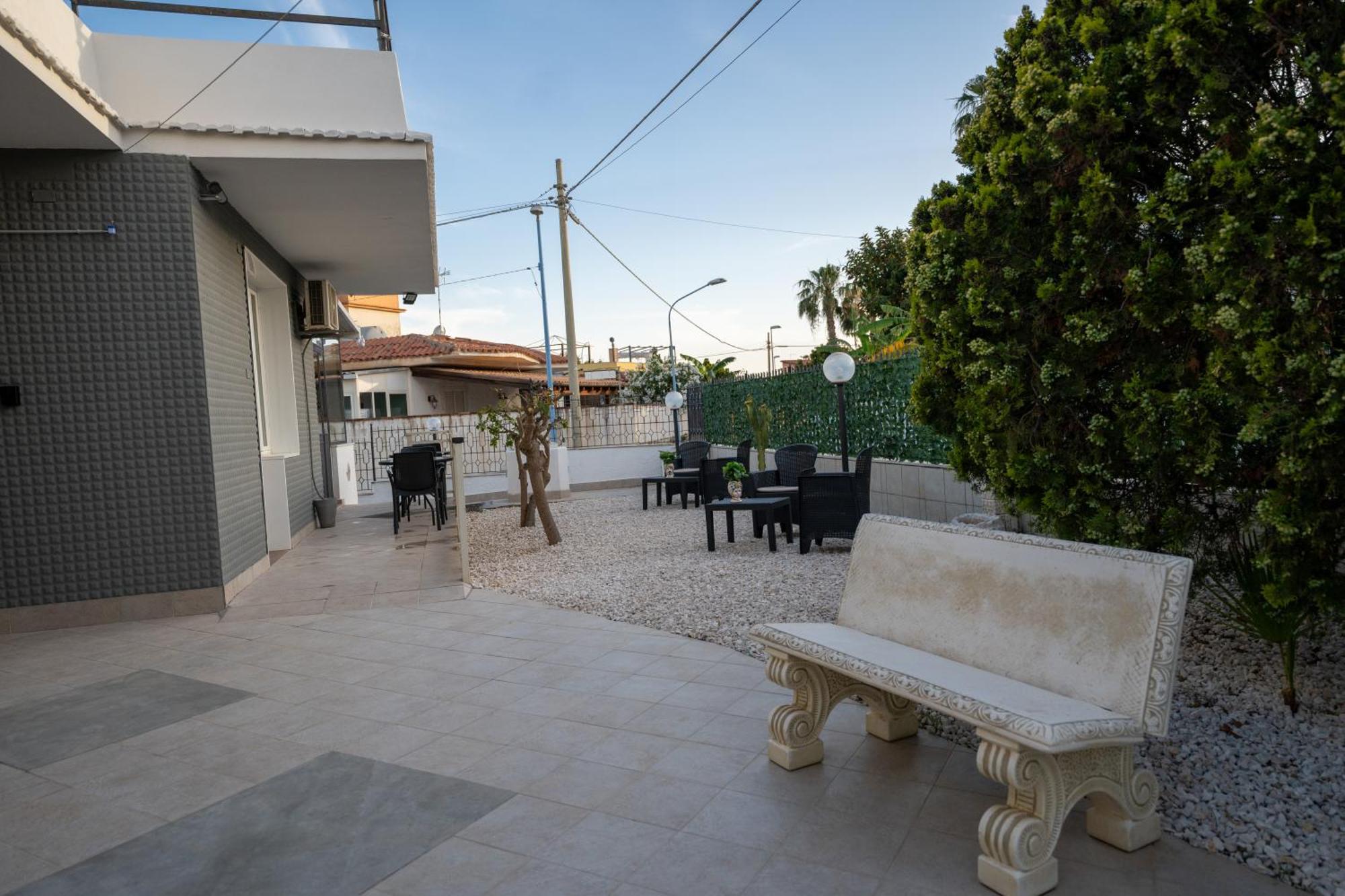 B&B Villa Achibea Агридженто Екстериор снимка