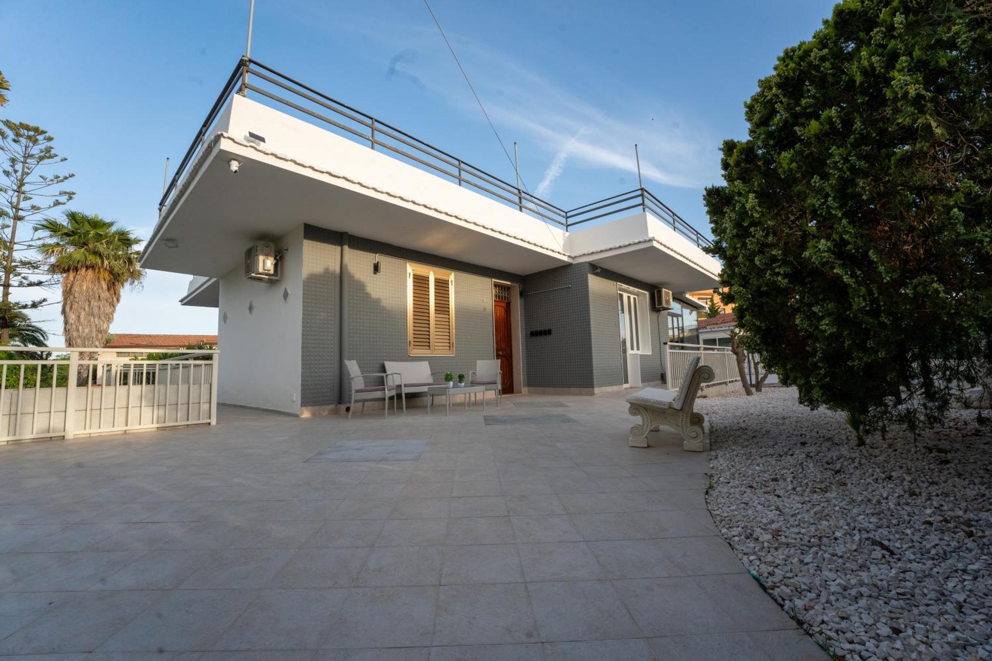 B&B Villa Achibea Агридженто Екстериор снимка