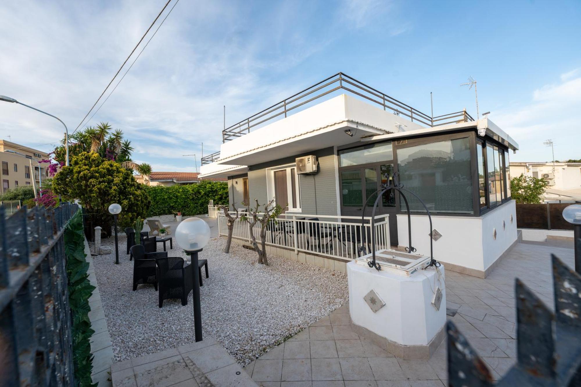 B&B Villa Achibea Агридженто Екстериор снимка