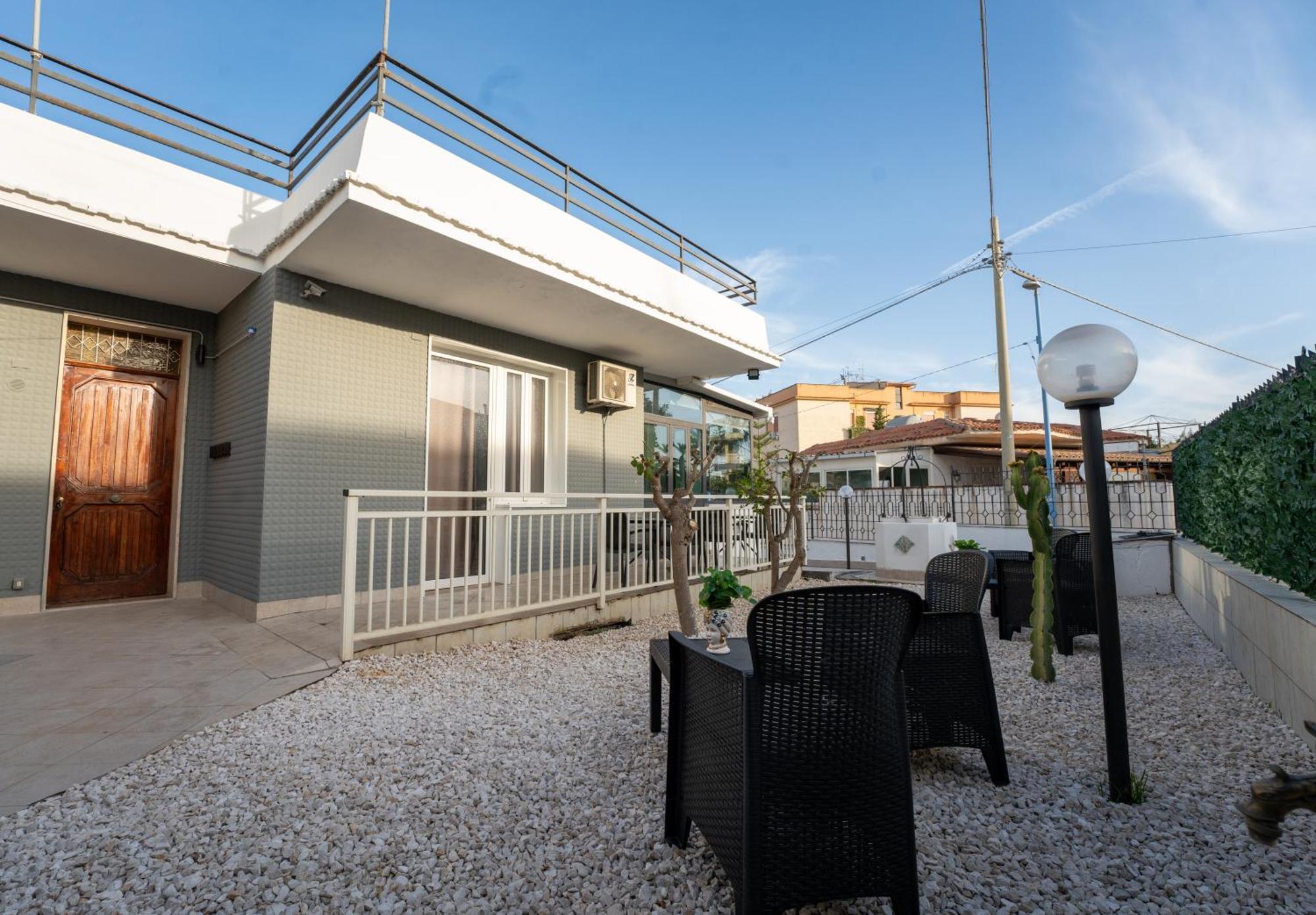 B&B Villa Achibea Агридженто Екстериор снимка